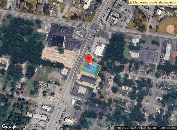  2906 Peach Orchard Rd, Augusta, GA Parcel Map