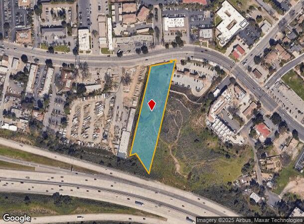 1000 E Oaks Blvd, Thousand Oaks, CA Parcel Map