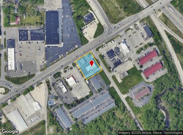  3265 Miller Rd, Flint, MI Parcel Map