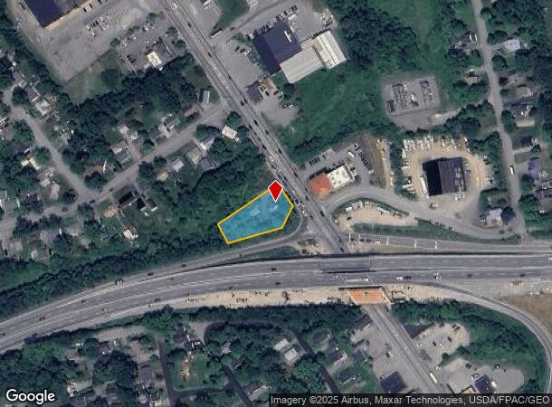 546 Broadway, Bangor, ME Parcel Map