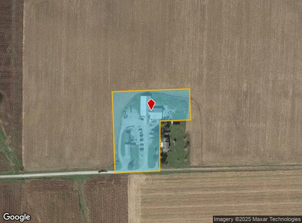 19867 Ketterman Ln, Ewing, IL Parcel Map