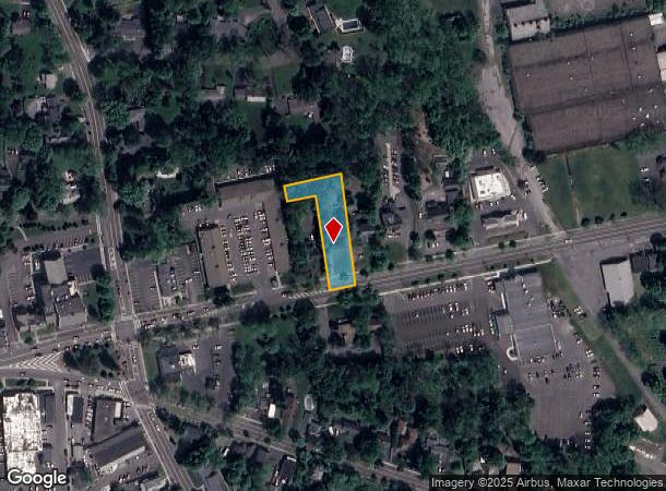  521 E Genesee St, Fayetteville, NY Parcel Map