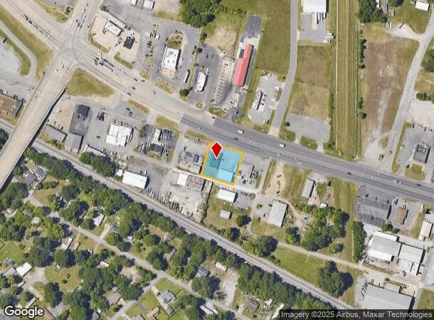  3515 Clarks River Rd, Paducah, KY Parcel Map