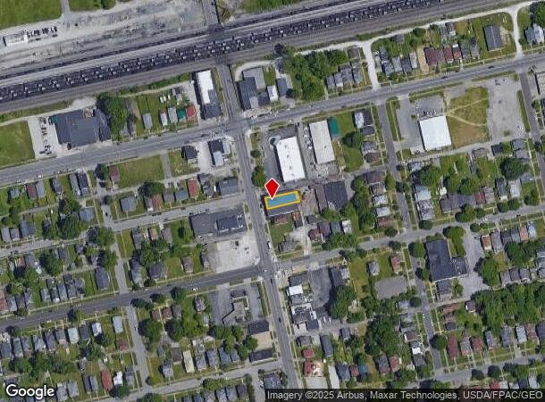 824 20Th St, Huntington, WV Parcel Map