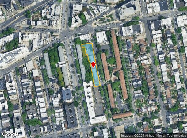  625 Grafton St, Brooklyn, NY Parcel Map