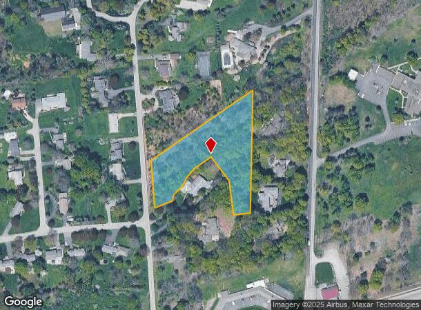 4925 Winding Ln, Clarence, NY Parcel Map