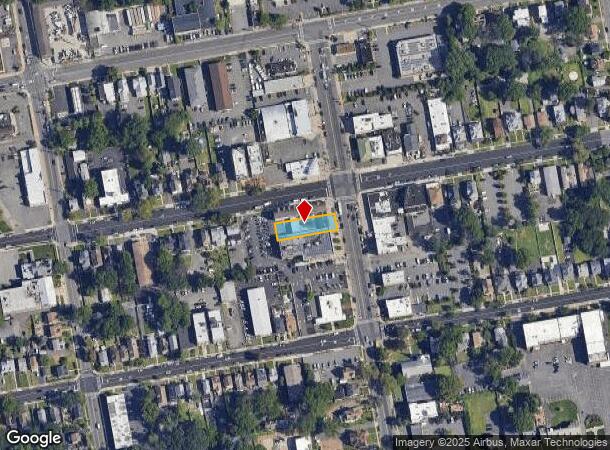 204 Chestnut St, Roselle, NJ Parcel Map