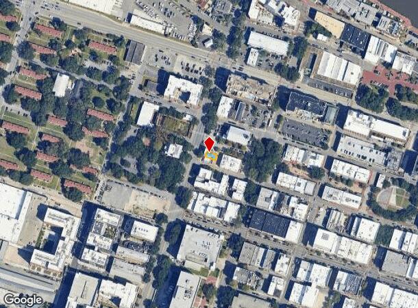  30 Martin Luther King Jr Blvd, Savannah, GA Parcel Map