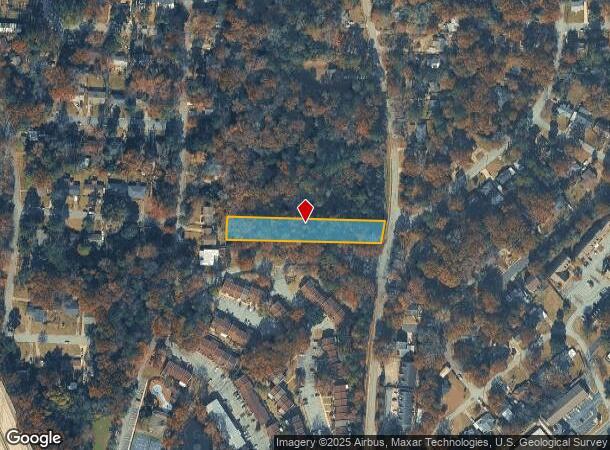  2705 Norris Rd, Columbus, GA Parcel Map