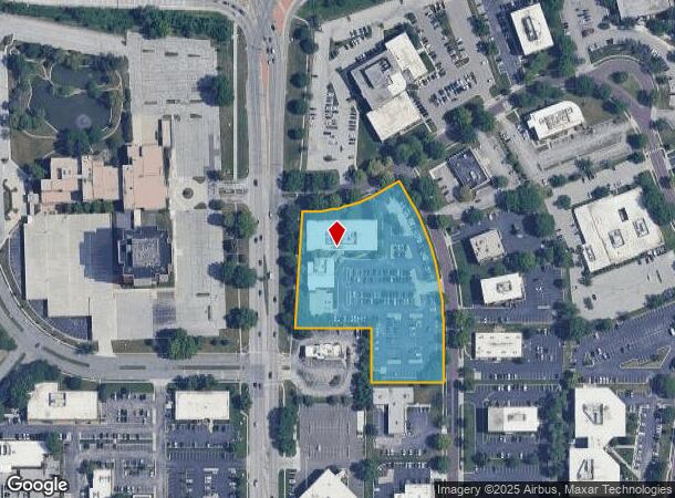  4601 W 109Th St, Leawood, KS Parcel Map