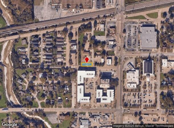  101 Grant St, Garland, TX Parcel Map
