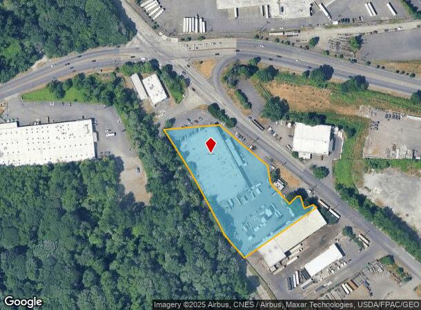  7115 W Marginal Way Sw, Seattle, WA Parcel Map