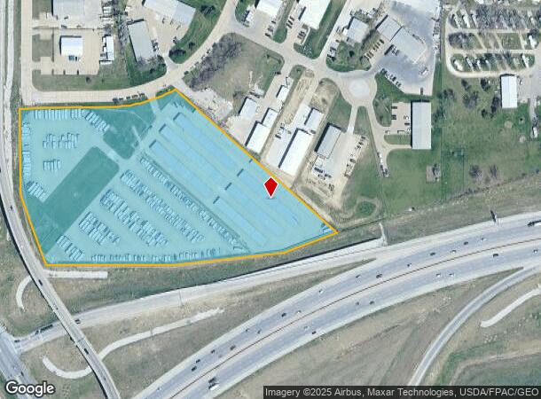 4455 Se Capitol Cir, Grimes, IA Parcel Map