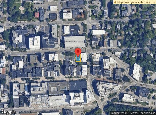  211 E Seneca St E, Ithaca, NY Parcel Map