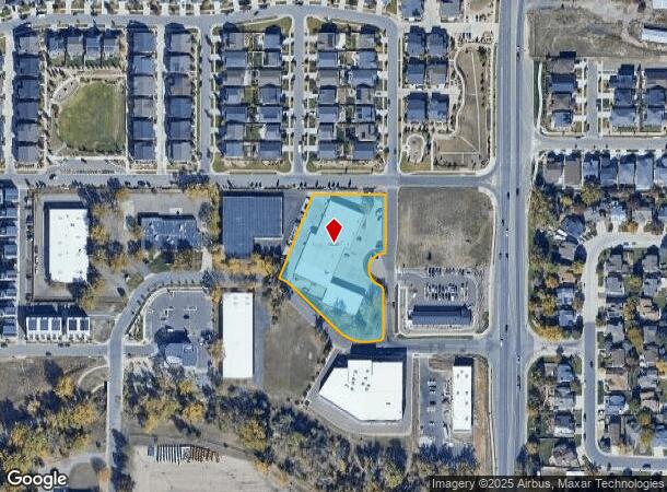  6945 Indiana Ct, Arvada, CO Parcel Map