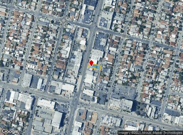  736 S Atlantic Blvd, Los Angeles, CA Parcel Map