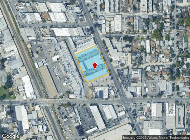  4523 San Fernando Rd, Glendale, CA Parcel Map