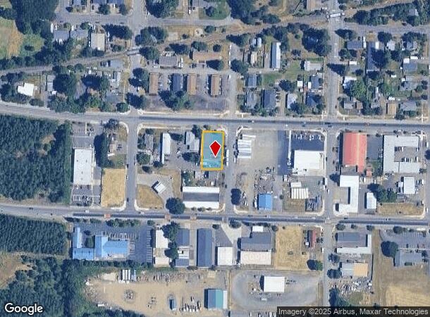 100 S 8Th St, Philomath, OR Parcel Map