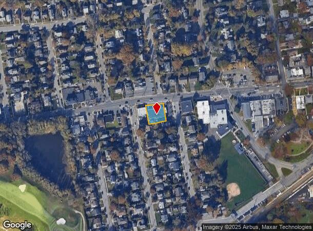155 Forest Ave, Locust Valley, NY Parcel Map