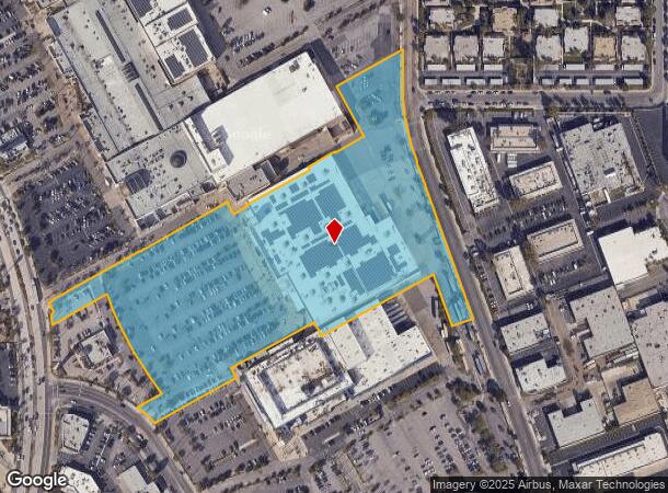 20700 Avalon Blvd, Carson, CA Parcel Map