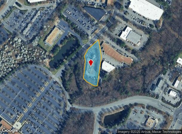  3895 Deep Rock Rd, Henrico, VA Parcel Map