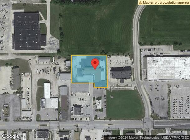  3040 5Th Ave S, Fort Dodge, IA Parcel Map