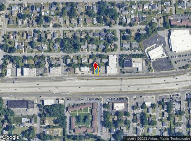 659 Sunrise Hwy, West Babylon, NY Parcel Map