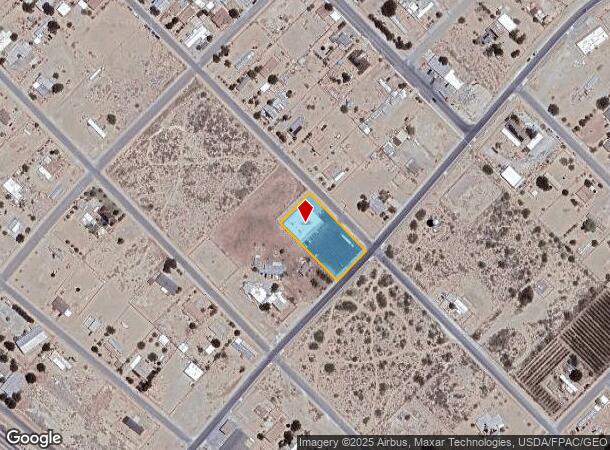  399 O T Smith St, Tornillo, TX Parcel Map