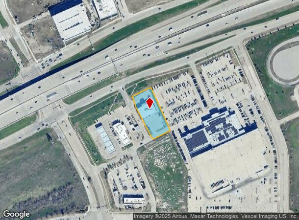  6924 Sh 121, Plano, TX Parcel Map