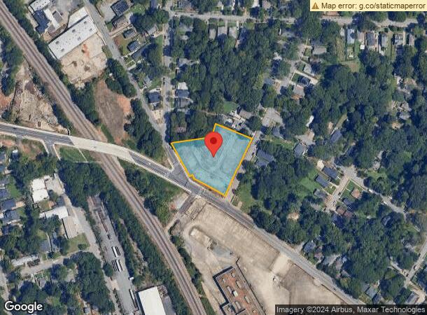  310 Mcdonough Blvd Se, Atlanta, GA Parcel Map