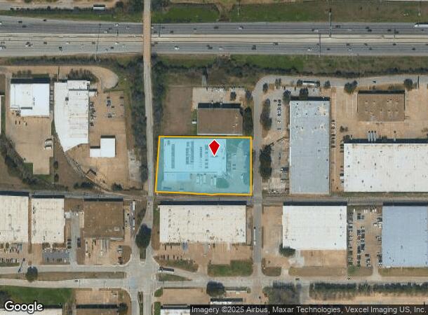 903 113Th St, Arlington, TX Parcel Map