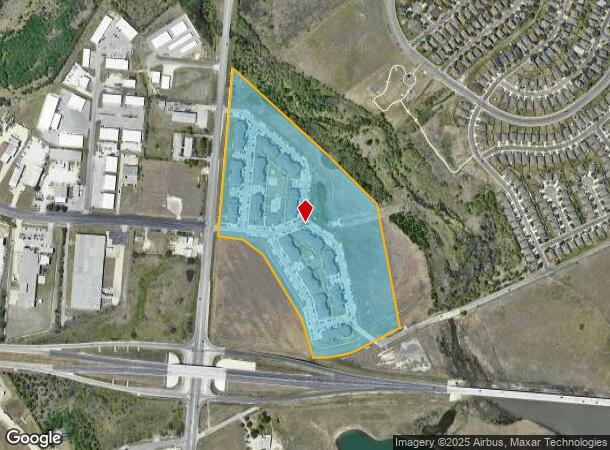  3085 N State Highway 123, San Marcos, TX Parcel Map