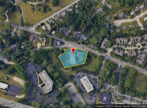  353 S Gulph Rd, King Of Prussia, PA Parcel Map