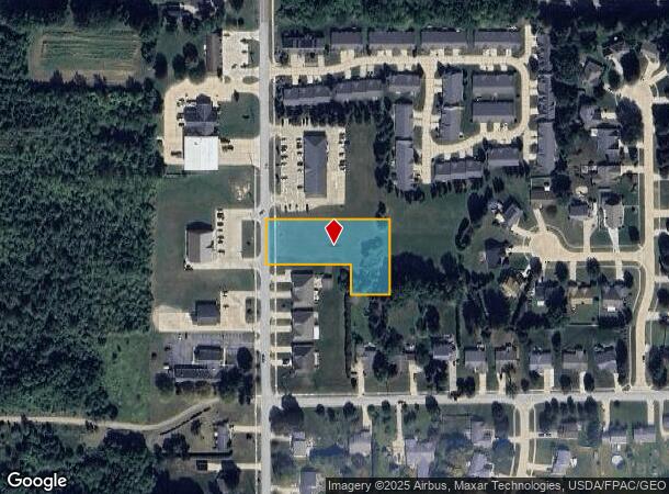 3763 Center Rd, Perry, OH Parcel Map