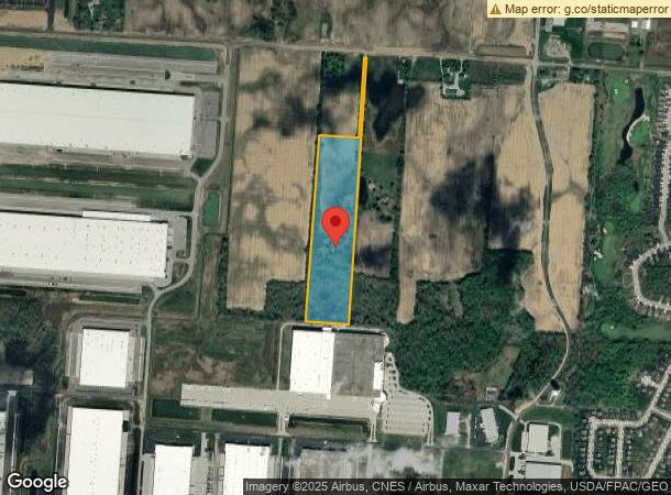  11951 Refugee Rd Sw, Etna, OH Parcel Map