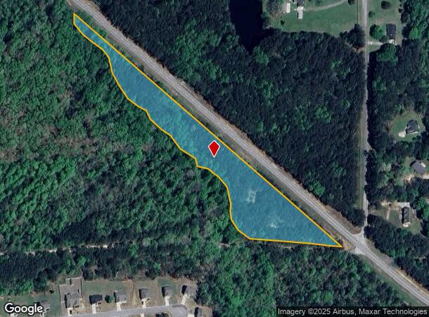 Pickett Bridge Rd, Covington, GA Parcel Map