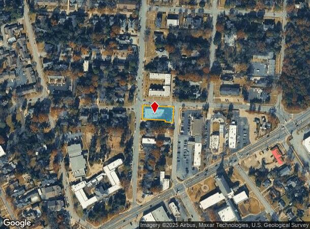  2300 13Th St, Columbus, GA Parcel Map