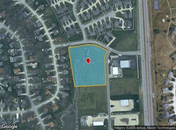 7601 Maplecrest Rd, Fort Wayne, IN Parcel Map