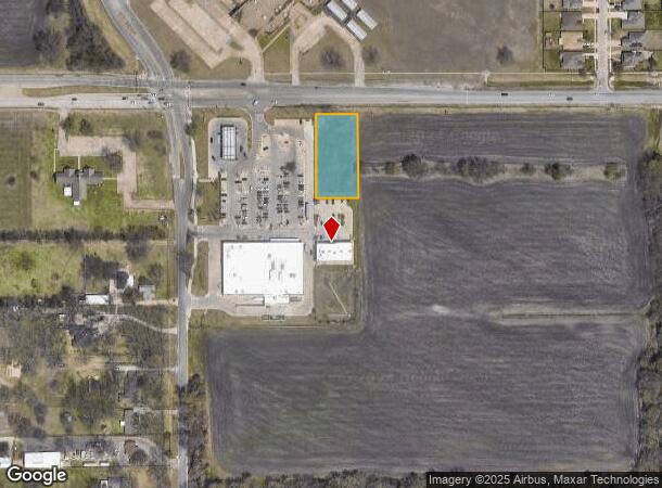  1370 W Belt Line Rd, Lancaster, TX Parcel Map