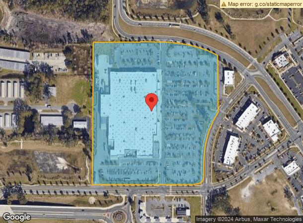  2900 Sw 42Nd St, Gainesville, FL Parcel Map