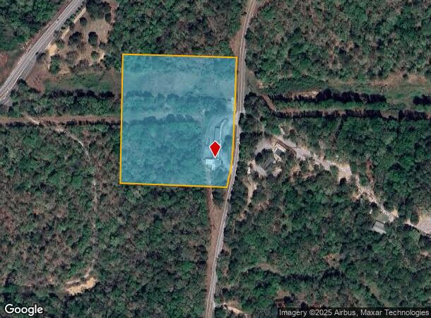  5545 State Highway 265, Branson, MO Parcel Map