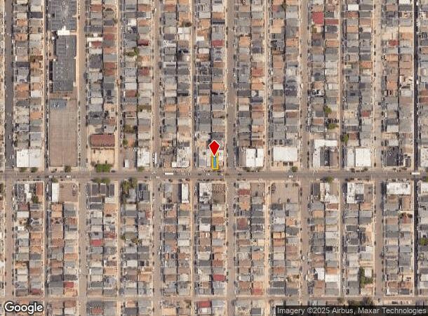  949 W Beech St, Long Beach, NY Parcel Map