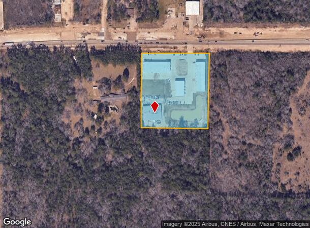 14360 Highway 105 E, Conroe, TX Parcel Map