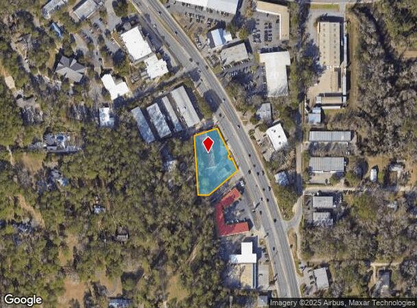  2530 Capital Cir Ne, Tallahassee, FL Parcel Map