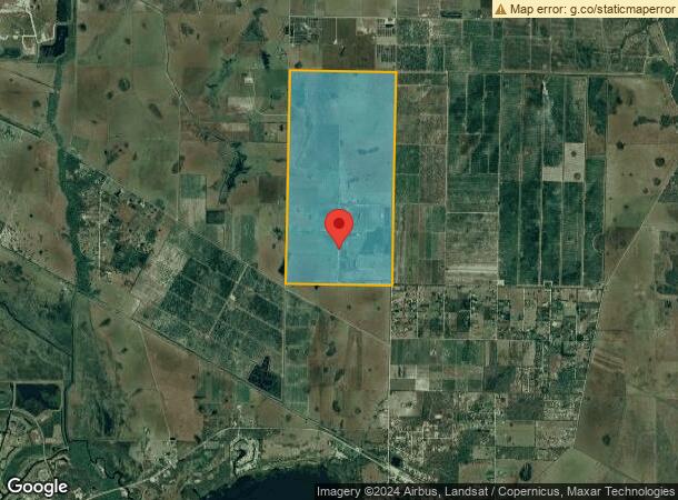  2300 Bishop Dairy Rd, Sebring, FL Parcel Map