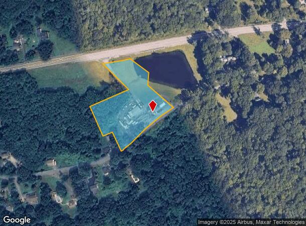 55 Dexter Rd, North Scituate, RI Parcel Map