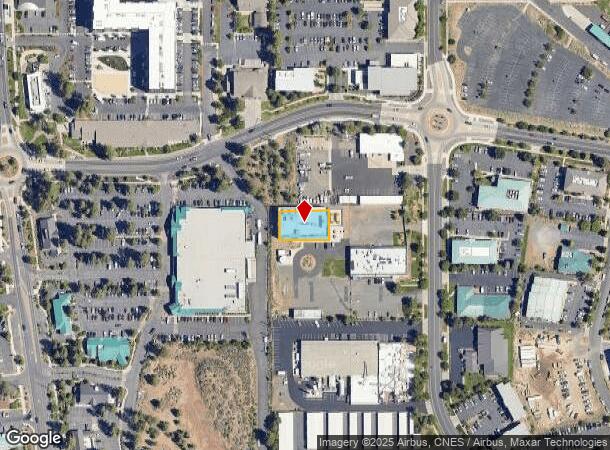 207 Sw Columbia St, Bend, OR Parcel Map