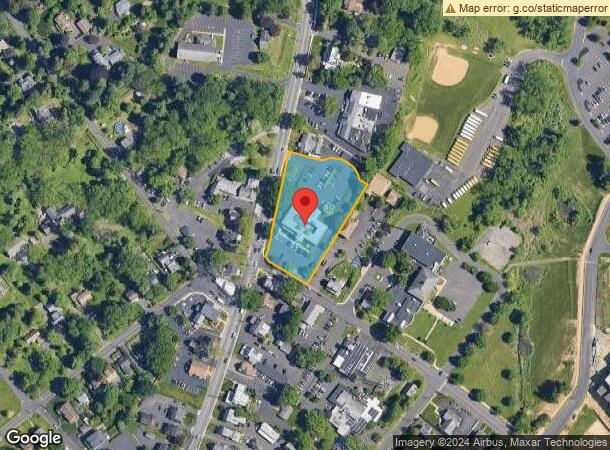  2617 Huntingdon Pike, Huntingdon Valley, PA Parcel Map