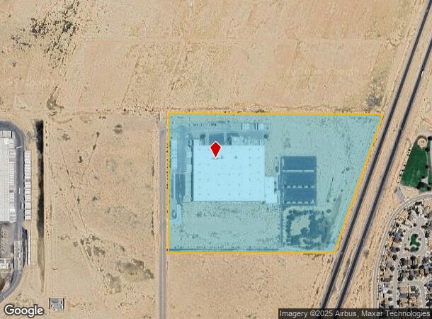 1300 Desert Willow Rd Nw, Los Lunas, NM Parcel Map