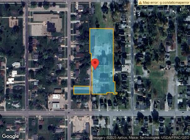  1120 Reed St, Grinnell, IA Parcel Map